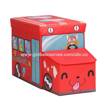 foldable toy storage box