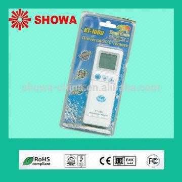 Universal Air Conditioner Remote Control Codes Global Sources