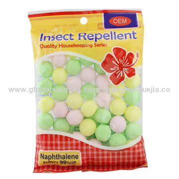 50 Balls Napthalene Balls Pest Control Moth Balls Repellent Camphor Balls 