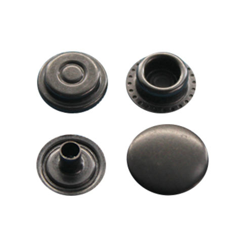 metal snap buttons