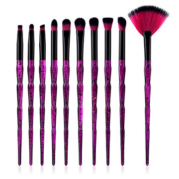 China10pcs Luxury Makeup Brush Sparkle - Eye Makeup Brush Sets China10pcs Luxury Makeup Brush Sparkle - Eye Makeup Brush Sets