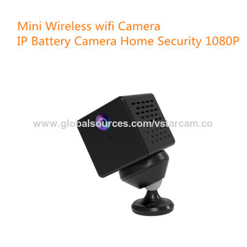 China Remote Pickup Cctv Home Security 1080p Camera Wireless Wifi Ip Battery Spy Cam Mini Body On Global Sources Mini Camera Ip Camera Wifi Camera