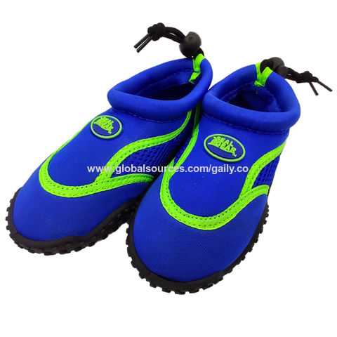 ChinaWholesale kid beach shoes aqua 