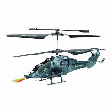 remote control fighter helicopter