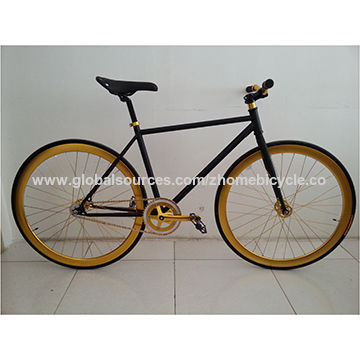 chromoly steel bike frame