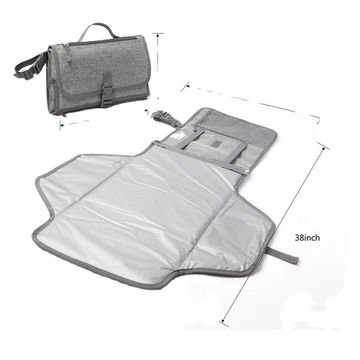 baby bag and changing mat
