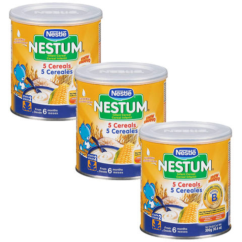 Canada Nestle Nestum Cerelac Wheat Infant Cereal With Milk 14.1 Oz ...