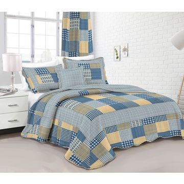 Quilt Bedspread 100 Microfiber Polyester Bedspread Microfiber