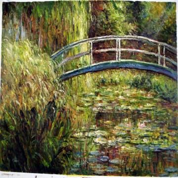 Claude Monet Bridge At Giverny Global Sources