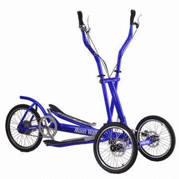 outdoor elliptical bike
