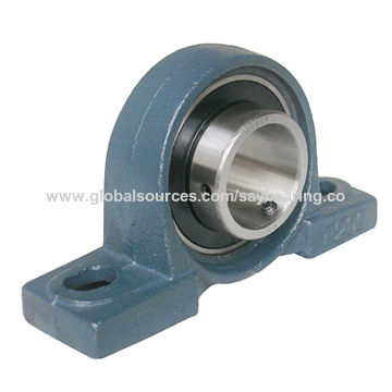20mm Pillow Block Bearings Set Screw Metric Shaft Ucp204