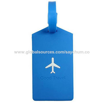 funky luggage tags