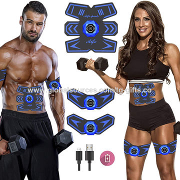 China Abs Stimulator Ab Stimulator Recharge Muscle Toner Trainer ...