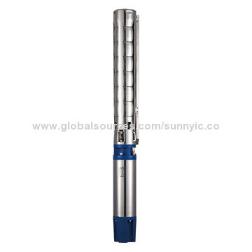 submersible centrifugal pump