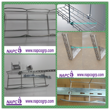 Wire Mesh Cable Tray Wall Support And Ceiling Screw Rod 1