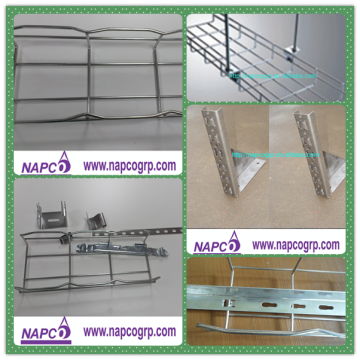 Wire Mesh Cable Tray Wall Support And Ceiling Screw Rod 1 Labor