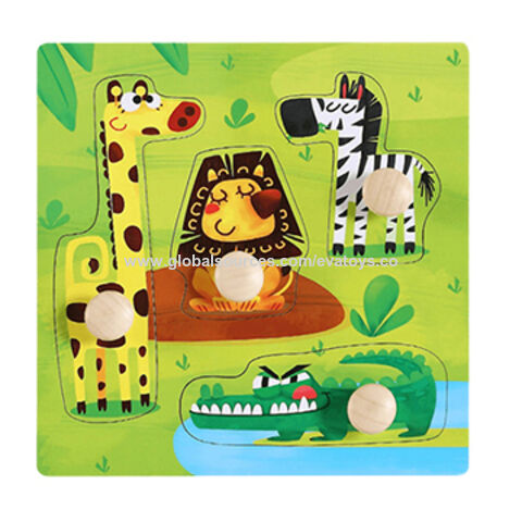animal peg puzzle