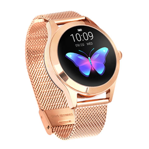ChinaLady smart watch mobile pedometer 