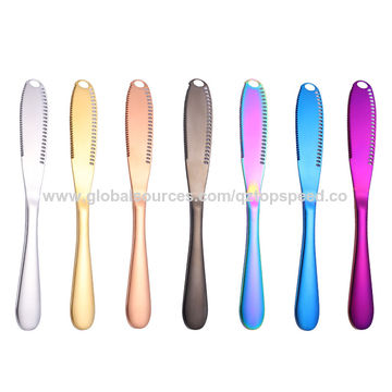 China Cheese Butter Knife With Hole Wipes Butter Knife Bread Jam Knife To Cut Cheese Butter Knife On Global Sources Knife Cheese Butter Knife Cheese Knife