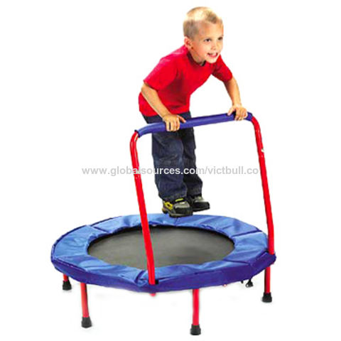 kids folding trampoline