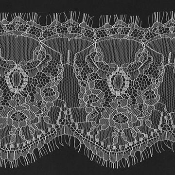 fancy lace material