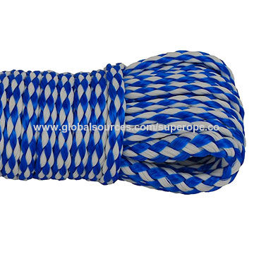 polyethylene braided rope