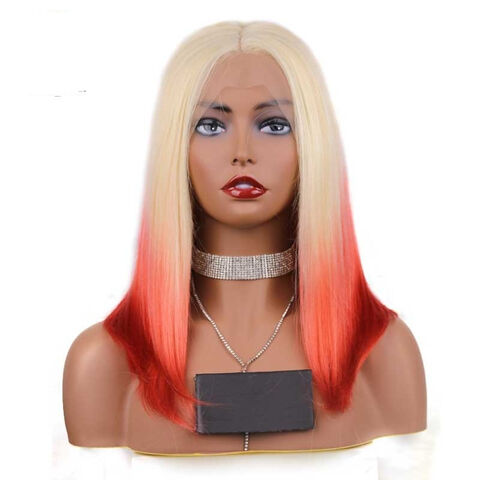 ombre lace front wig synthetic