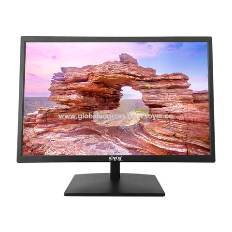 China monitor de computadora barato del monitor 19/20/22/24inch de la PC  60hz con marca del OEM encendido Global Sources,Mini monitores de la PC,PC  de los monitores,monitores 23.8/24computer