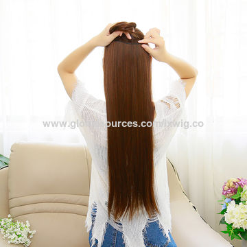 China Indonesian Fake Crochet Hair Extensions From Guangzhou