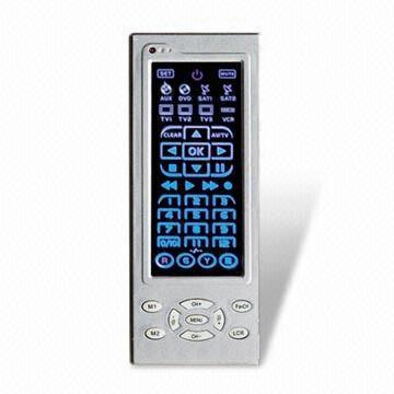 touch screen universal remote