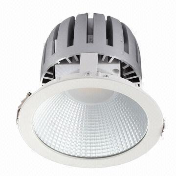 Recessed Led Downlight For Cob Or Philips Dlm Led Module 1 000lm