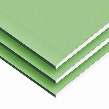 Water Resistant Gypsum Board With 9 5 12 12 5mm Thickness