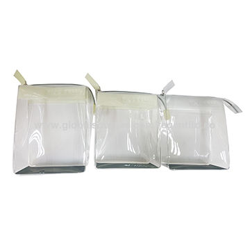 clear pvc pouch