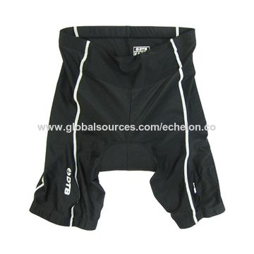 padded bicycle shorts