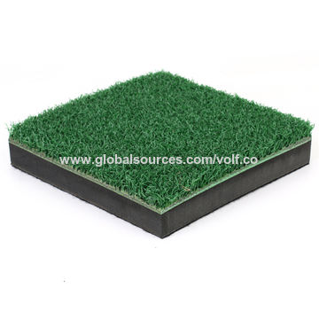 outdoor golf hitting mat