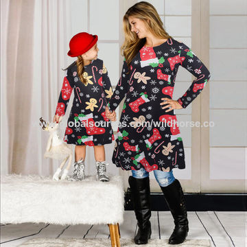 mother daughter christmas outfits
