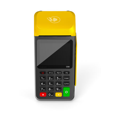 mobile card reader with printer