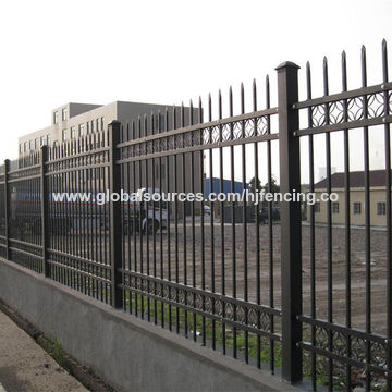 Protect Powder Coated Hot Dip Galvanized Steel Fence Global Sources China Protect Powder Coated Hot Dip Galvanized Steel Fence
