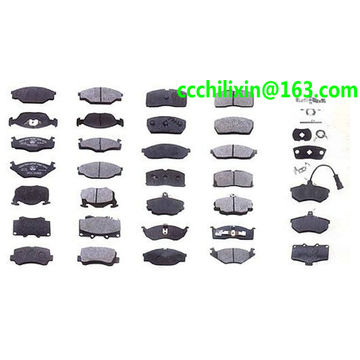 suzuki s cross brake pads
