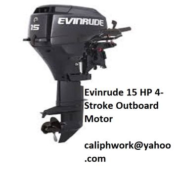 Evinrude 15 Hp 4 Stroke Outboard Motor Global Sources