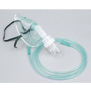 oxygen mask with nebulizer