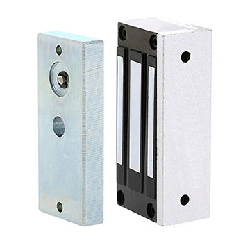 China Hanging 100lbs Mini Magnetic Lock For Cabinet Door On