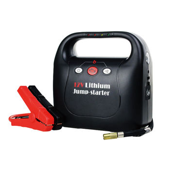 battery pack with air compressor