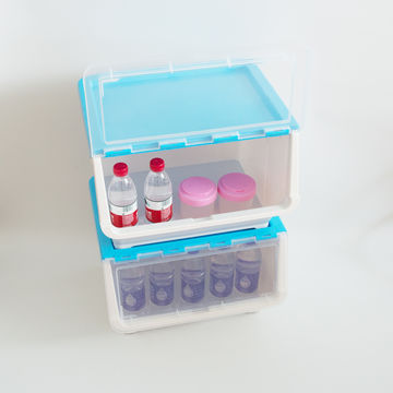 China Storage Container From Weifang Trading Company Remind China Promotional Plastic Storage Container Stackable Closet Box Clothes With Wheels