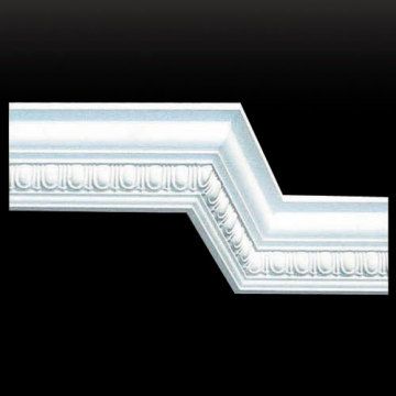 Gypsum Cornice High Strength Pure White And Clear Design
