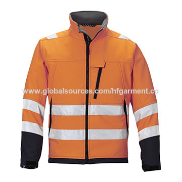 fluorescent waterproof jacket