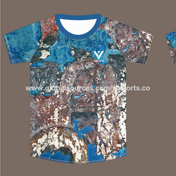 sublimation printing on cotton t shirts