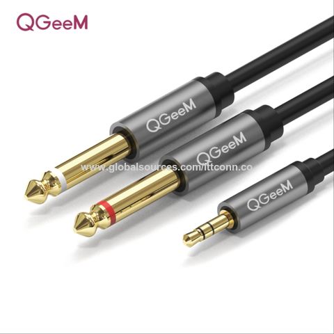 usb to 6.5 mm jack