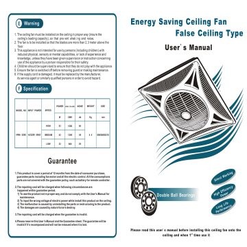 Ceiling Fan False Ceiling Type Global Sources