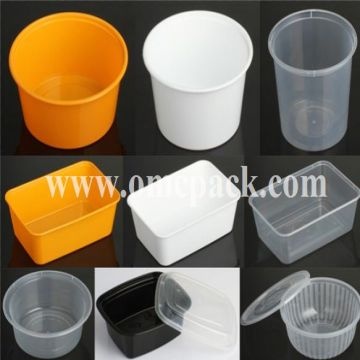 Plastic Takeaway Food Container Microwave Safe Disposable Pp Plastic Takeaway Food Container China